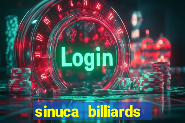 sinuca billiards click jogos